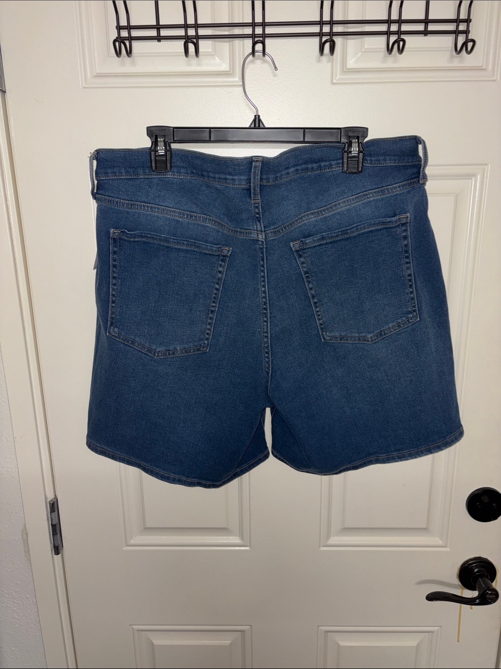 Old Navy Dark Blue Denim Jean Shorts